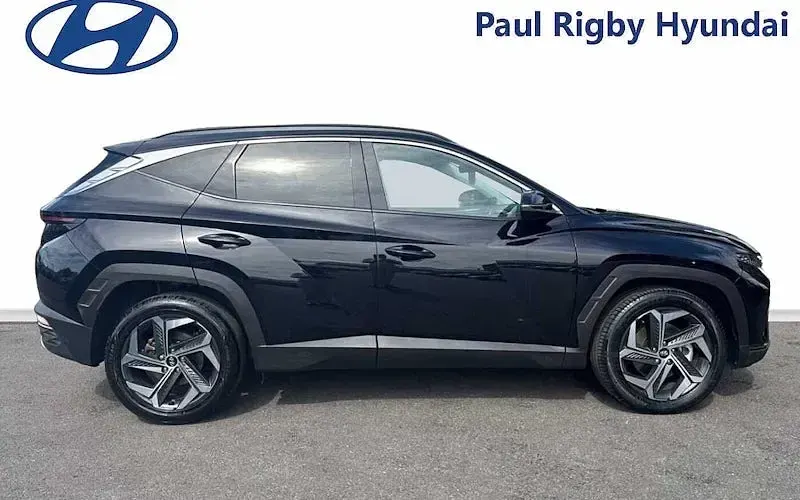 Used Hyundai Tucson Premium 230 HP (169 kW) 2023 Black SUV
