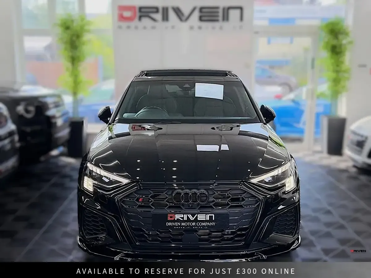 Used Audi S3 Sportback Black Edition 310 HP (228 kW) 2023 Black Hatchback