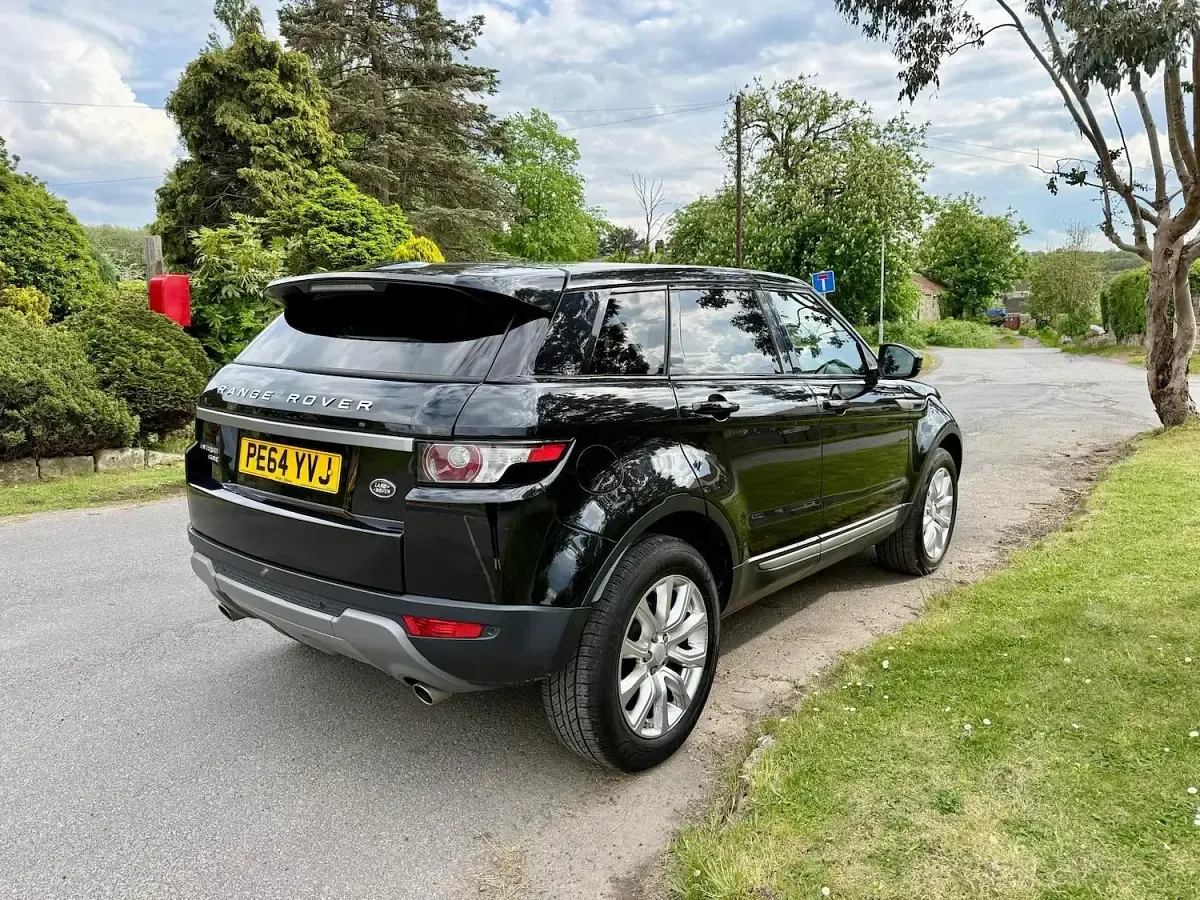 Used Land Rover Range Rover evoque Pure 2014 Black SUV