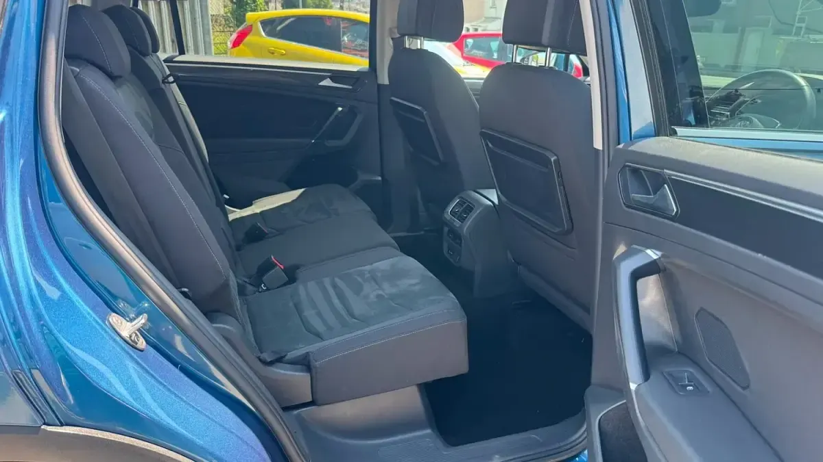 Used VW Tiguan Allspace SEL 150 HP (110 kW) 2018 Blue SUV