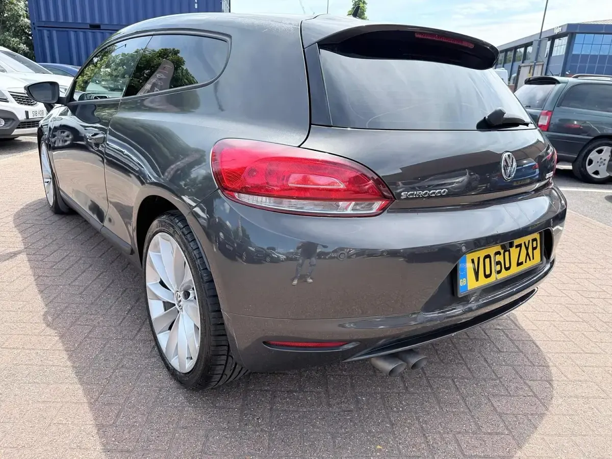 Used VW Scirocco GT 2010 Grey Coupe