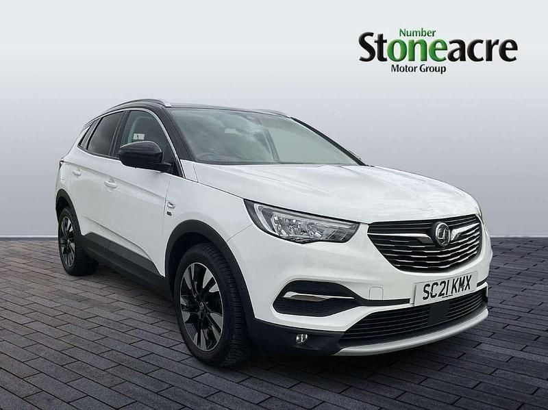 White Used 2021 Vauxhall Grandland X Edition SUV | £13,995 (Fair price) - Image 1/4