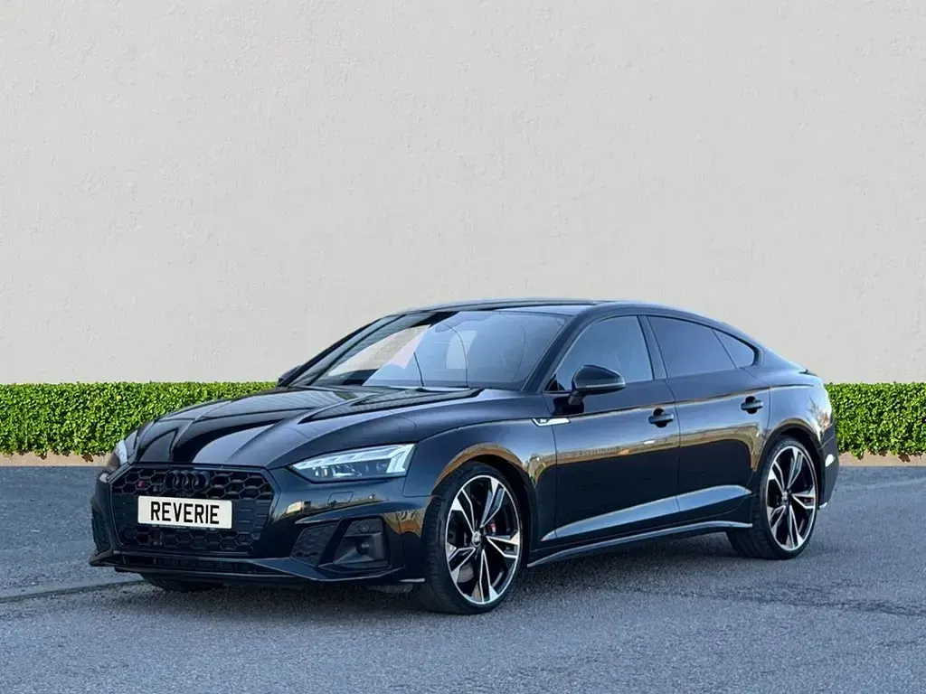 Used Audi S5 Sportback Black Edition 341 HP (250 kW) 2023 Black Hatchback