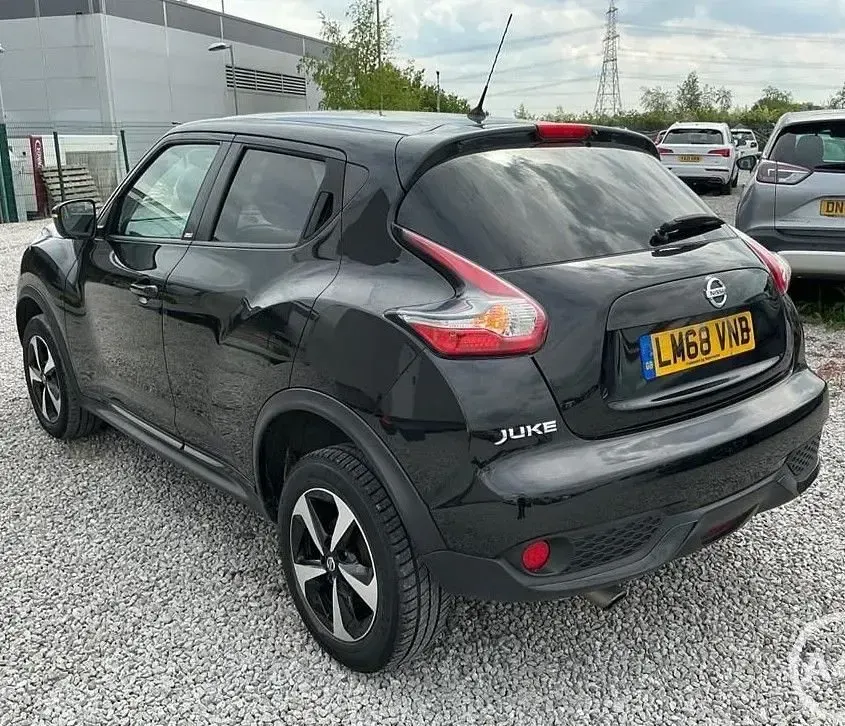 Used Nissan Juke 2018 Black SUV
