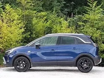Used Vauxhall Crossland SRi 2021 Blue SUV