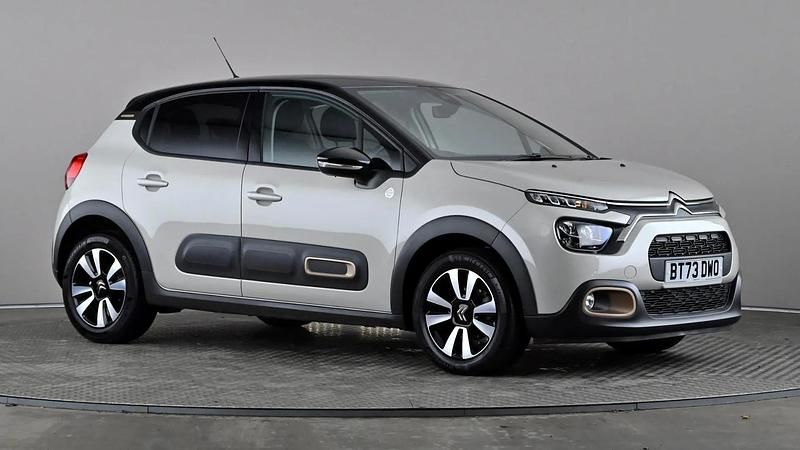 Grey Used 2023 Citroën C3 PureTech Hatchback | £12,998 (Fair price) - Image 1/4