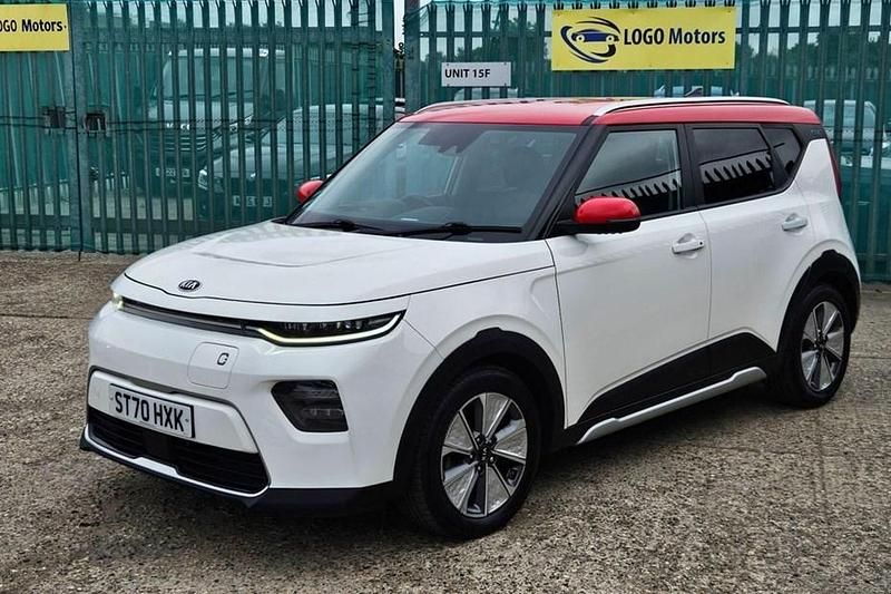 Used 2020 Kia Soul EV First Edition SUV | £8,599 (Expensive) - Image 1/1