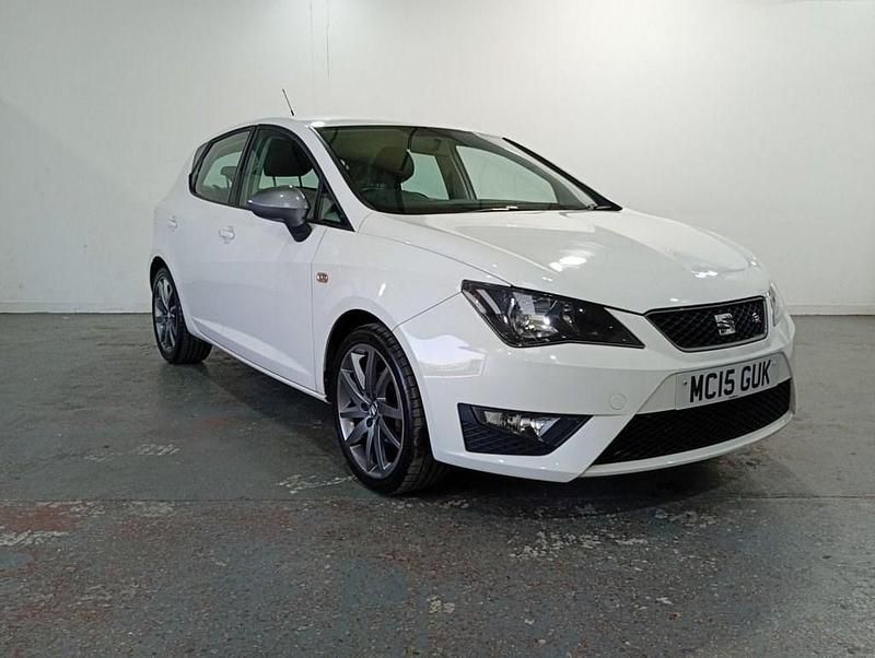 White Used 2015 Seat Ibiza FR Hatchback | £5,195 (Fair price) - Image 1/4
