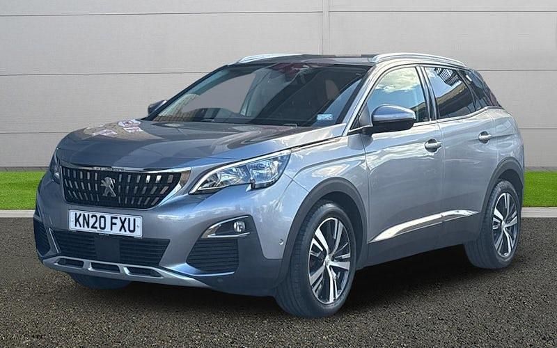 Used Peugeot 3008 Allure 131 HP (96 kW) 2020 Grey SUV