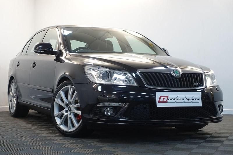 Used Skoda Octavia vRS 170 HP (125 kW) 2011 Black Hatchback