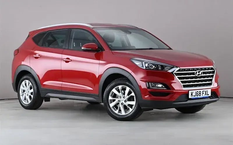 Used Hyundai Tucson SE 132 HP (97 kW) 2019 SUV