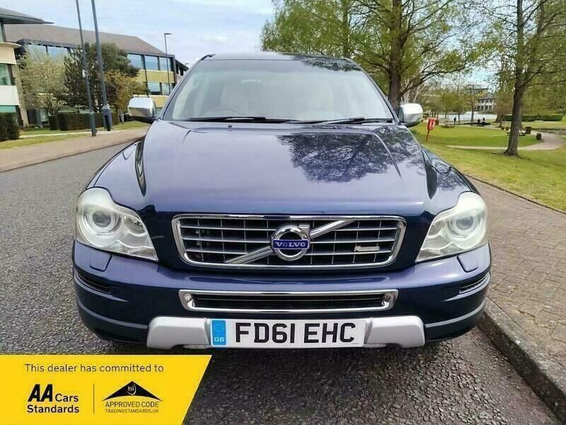 Usado Volvo XC90 R-Design 200 HP (147 kW) 2012 Azul SUV