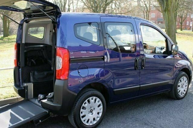 Used Citroën Nemo 70 HP (51 kW) 2011 MPV