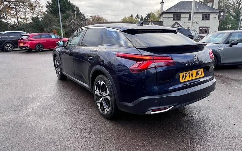 Used Citroën C5 X PureTech 131 HP (96 kW) 2024 Blue Estate