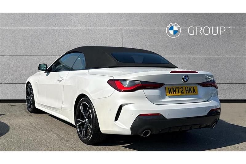 Used BMW 430 Cabriolet M Sport 286 HP (210 kW) 2023 White Cabriolet