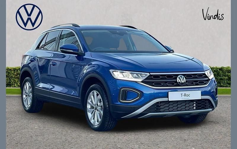 Used VW T-Roc Match 147 HP (108 kW) 2025 Blue SUV