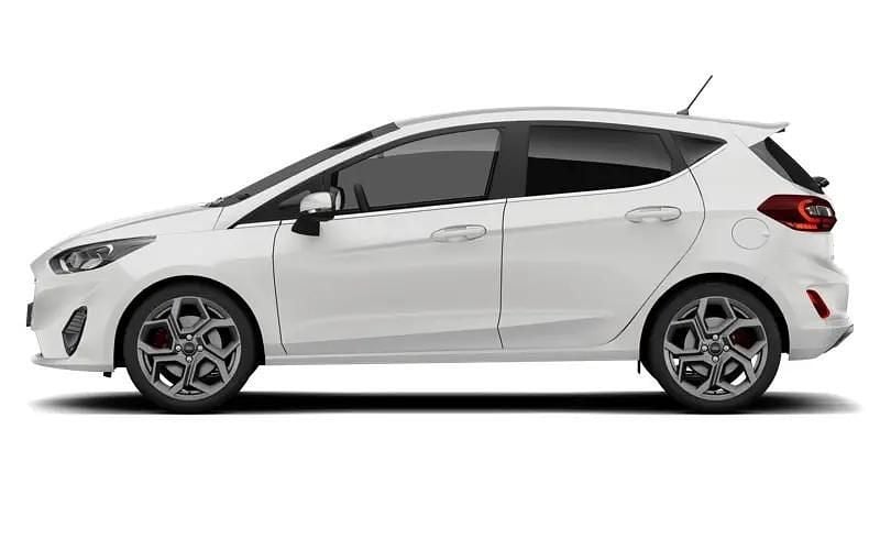 Used Ford Fiesta Titanium 80 HP (58 kW) 2017 Hatchback