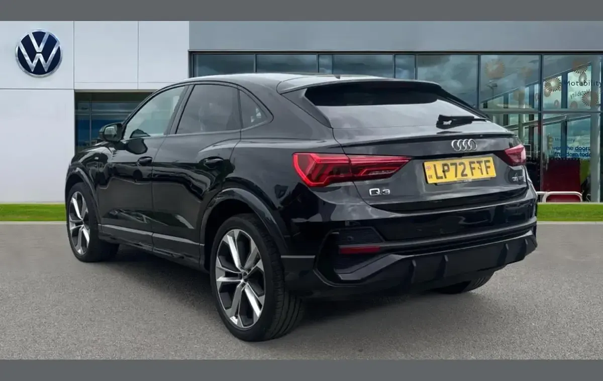 Used Audi Q3 Black Edition 150 HP (110 kW) 2023 Black SUV