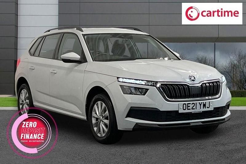 White Used 2021 Skoda Kamiq SUV | £11,699 (Fair price) - Image 1/4