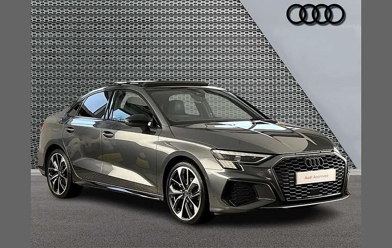 Used Audi A3 Advanced 147 HP (108 kW) 2022 Grey Sedan