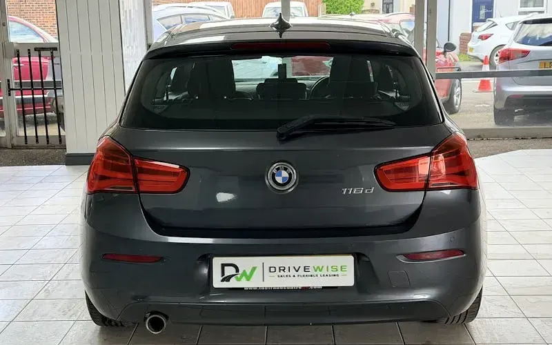 Used BMW 116 Efficient Dynamics 116 HP (85 kW) 2017 Hatchback