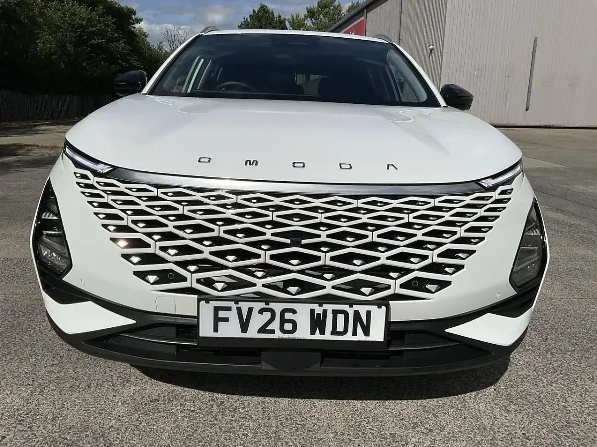 New Omoda 5 147 HP (108 kW) 2026 White SUV