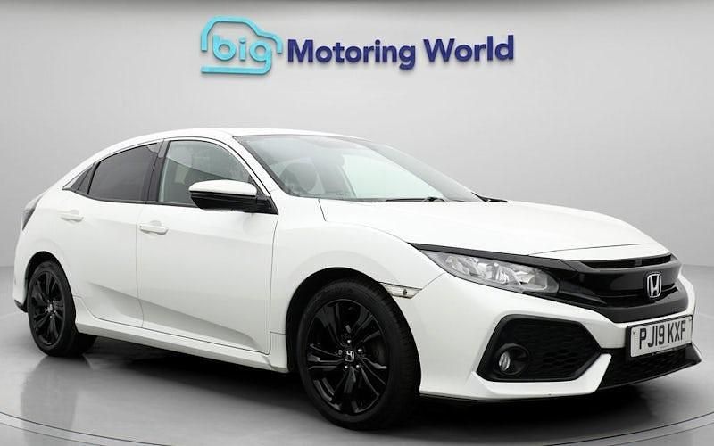 Used Honda Civic SR 126 HP (92 kW) 2022 Hatchback