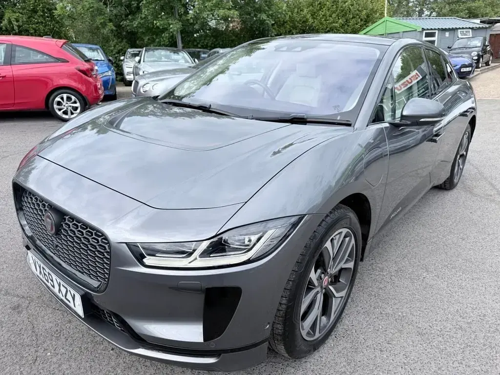 Used Jaguar I-Pace 294 kW (400 HP) 2019 Grey SUV