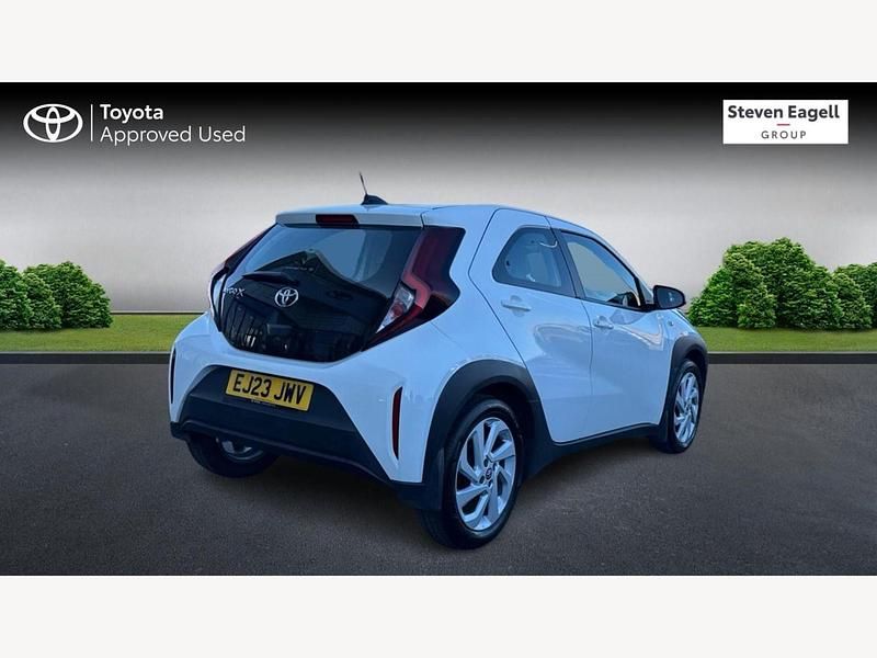 Used Toyota Aygo X PURE 72 HP (52 kW) 2023 White SUV