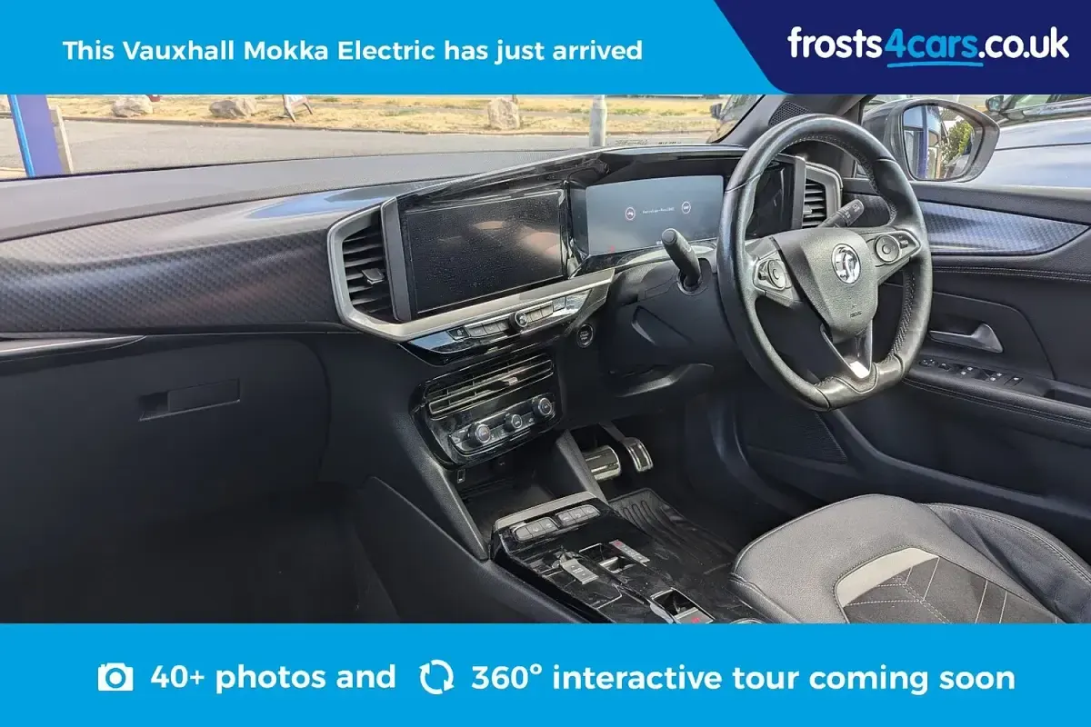 Used Vauxhall Mokka Ultimate 100 kW (136 HP) 2023 Red SUV