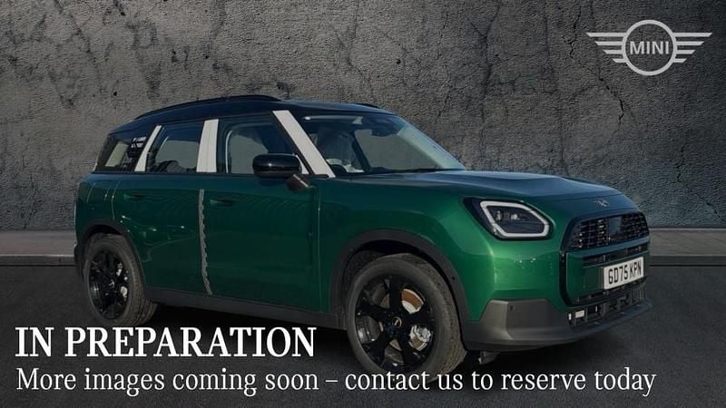 Used Mini Countryman 168 HP (123 kW) 2025 Green SUV