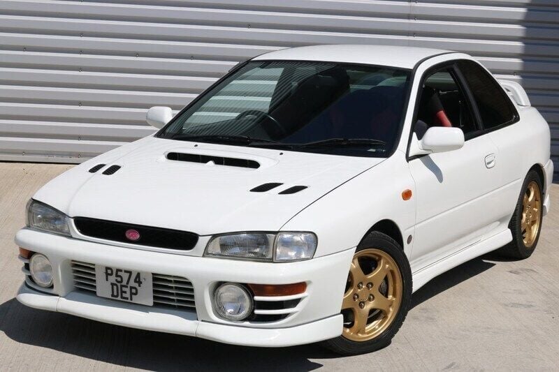 White Used 1997 Subaru Impreza Sedan | £24,995 - Image 1/4