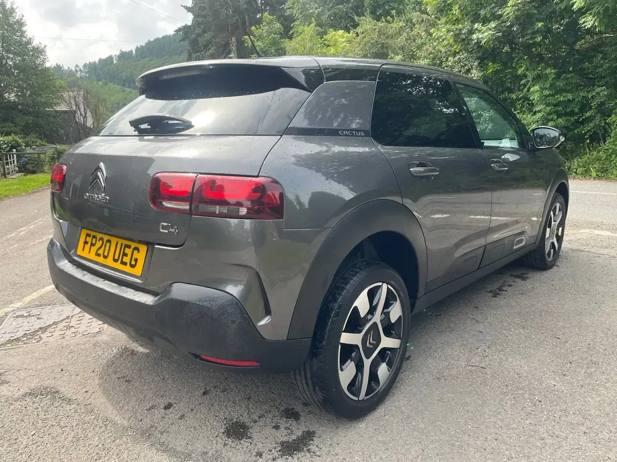 Used Citroën C4 Cactus Flair 100 HP (73 kW) 2020 Grey Hatchback
