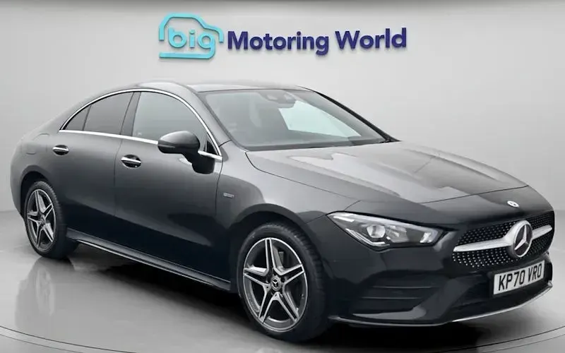 Usado Mercedes CLA250e AMG Line Premium 218 HP (160 kW) 2022 Sedan