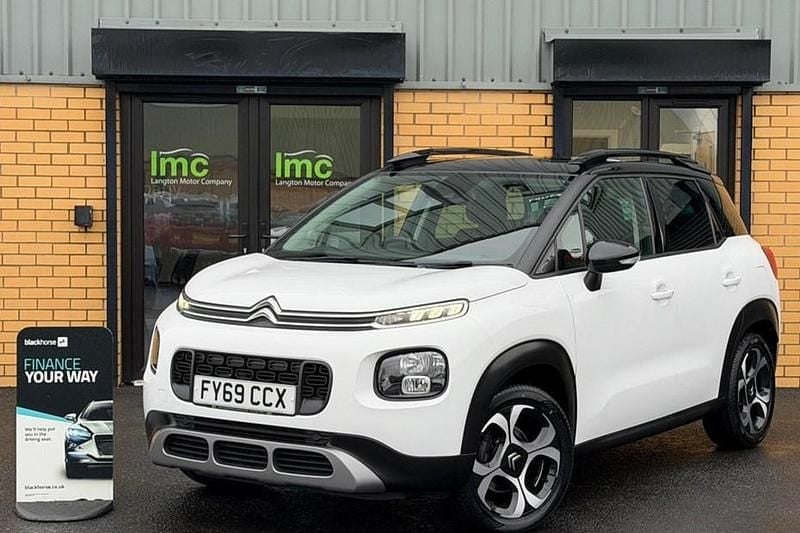 White Used 2020 Citroën C3 Aircross Flair SUV | £9,995 (Fair price) - Image 1/1