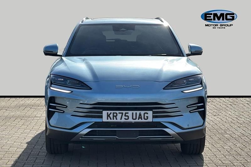 Used BYD Seal U Boost 217 HP (159 kW) 2025 Blue SUV