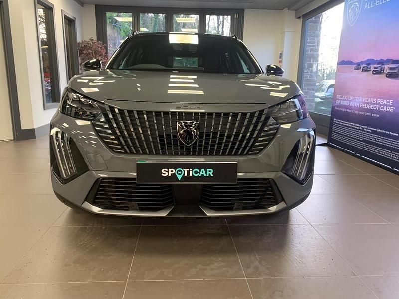Used Peugeot e-2008 GT 113 kW (154 HP) 2024 Grey SUV