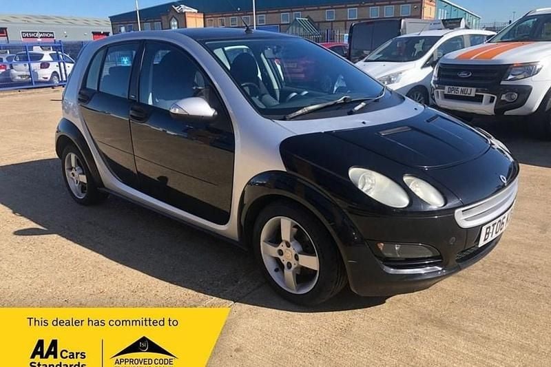 Silver Used 2006 Smart ForFour Passion Hatchback | £1,857 - Image 1/1