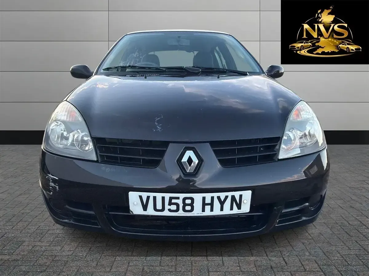 Used Renault Clio Campus 2008 Black Hatchback