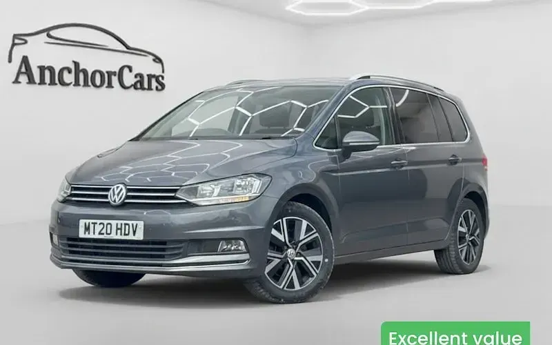 Used VW Touran R-line 150 HP (110 kW) 2024 MPV
