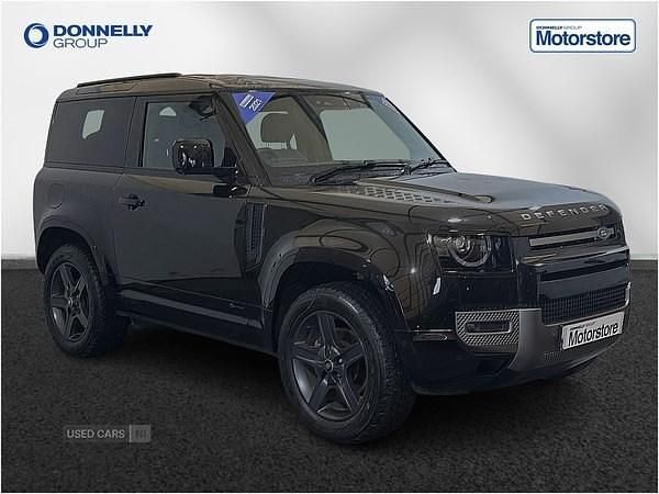 Black Used 2021 Land Rover Defender SE Dynamic SUV | £45,995 (Fair price) - Image 1/4