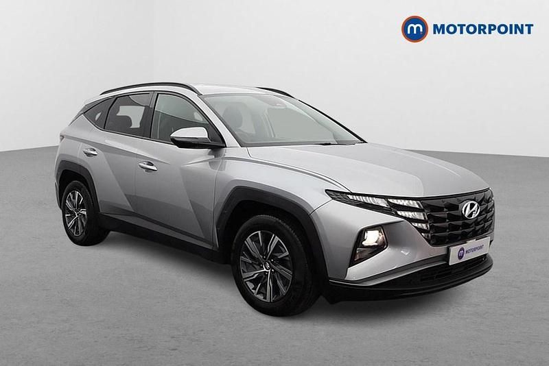 Silver Used 2022 Hyundai Tucson SE SUV | £18,249 (Fair price) - Image 1/4