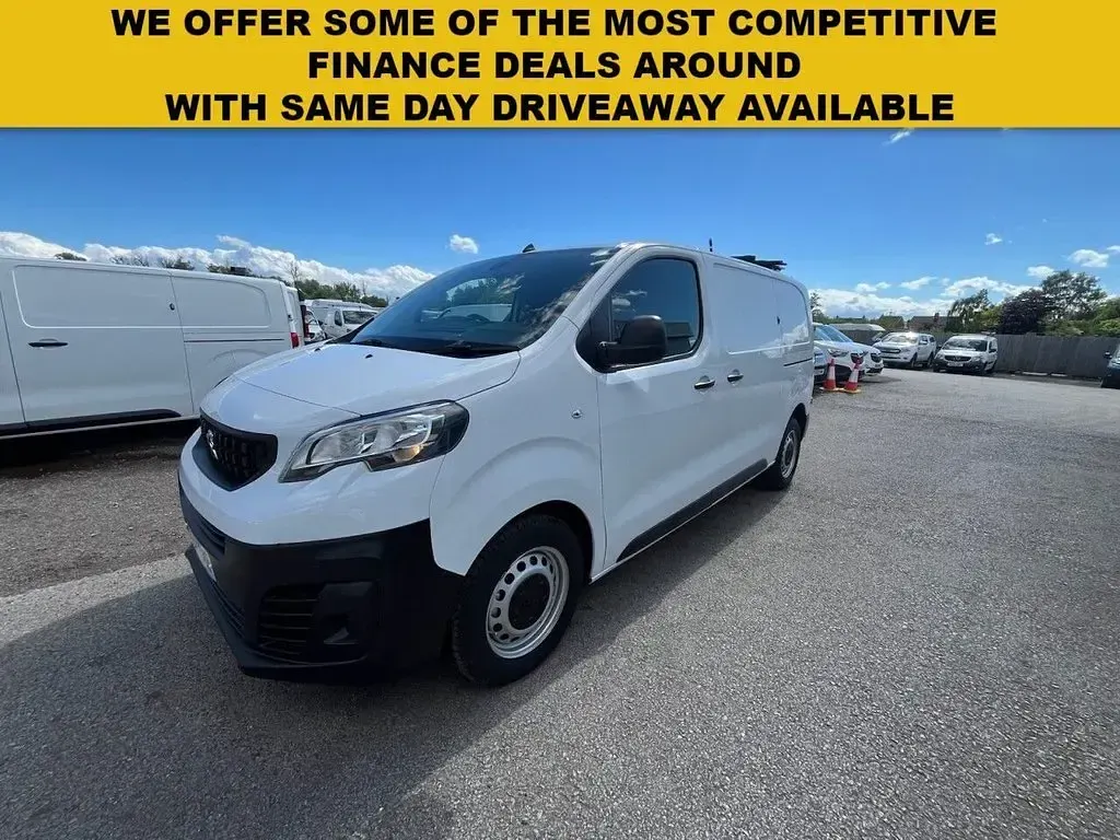 Used Peugeot Expert Premium 2023 White Van