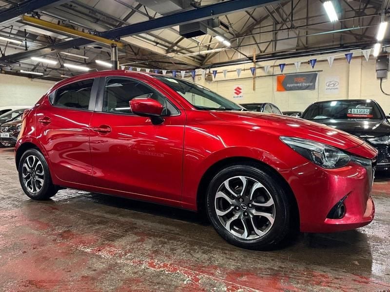 Red Used 2015 Mazda 2 Inclusive Hatchback | £5,400 (Fair price) - Image 1/4