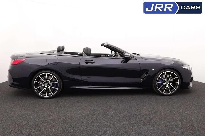 Used BMW 840 M Sport 2021 Black Coupe