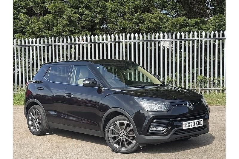 Black Used 2020 Ssangyong (KGM) Tivoli SUV | £10,475 - Image 1/4