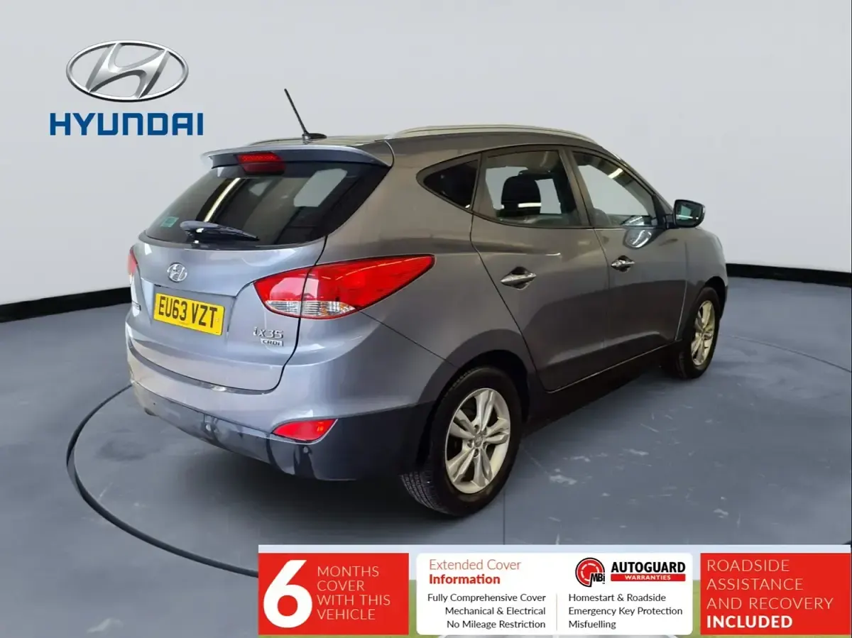 Used Hyundai ix35 Premium 115 HP (84 kW) 2013 Grey SUV