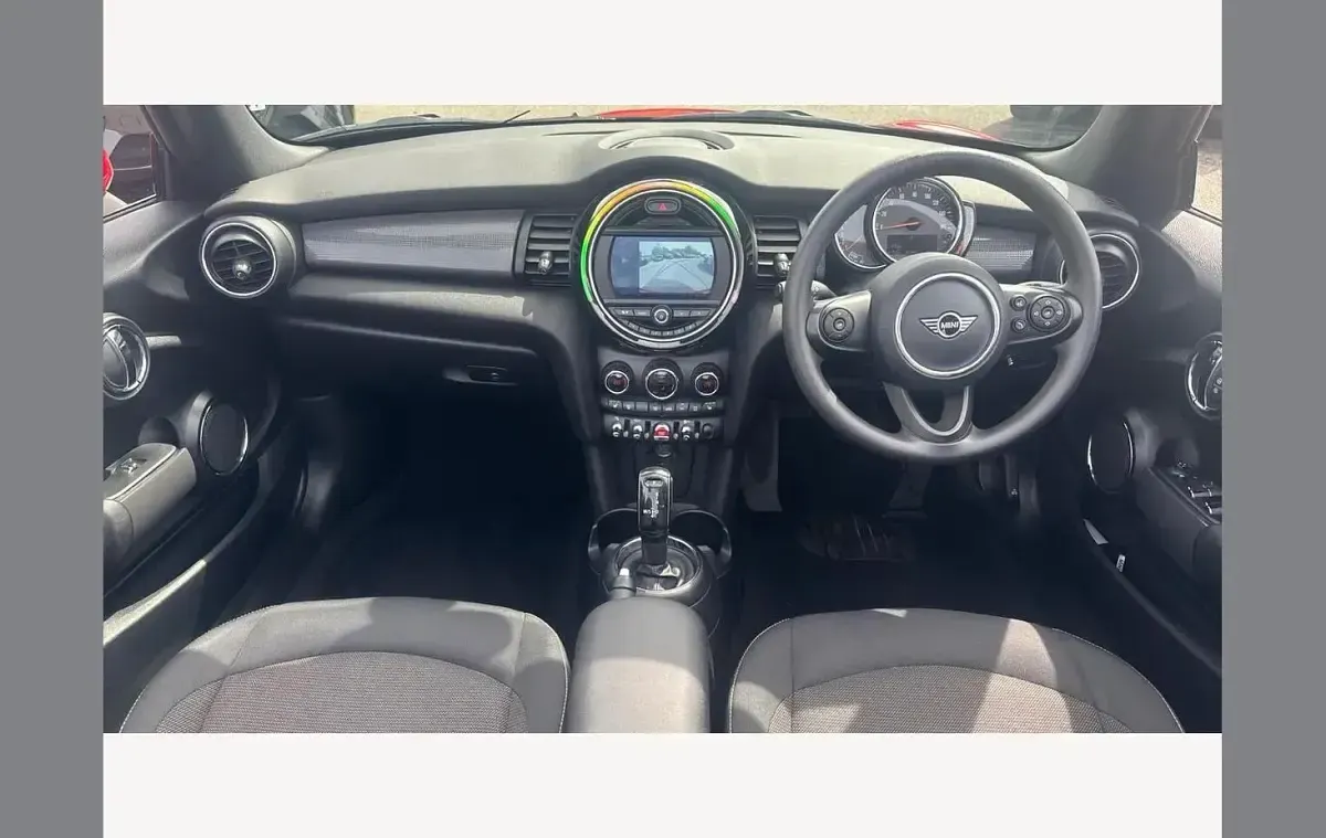 Used Mini Cooper Cabriolet Classic 136 HP (100 kW) 2020 Red Cabriolet