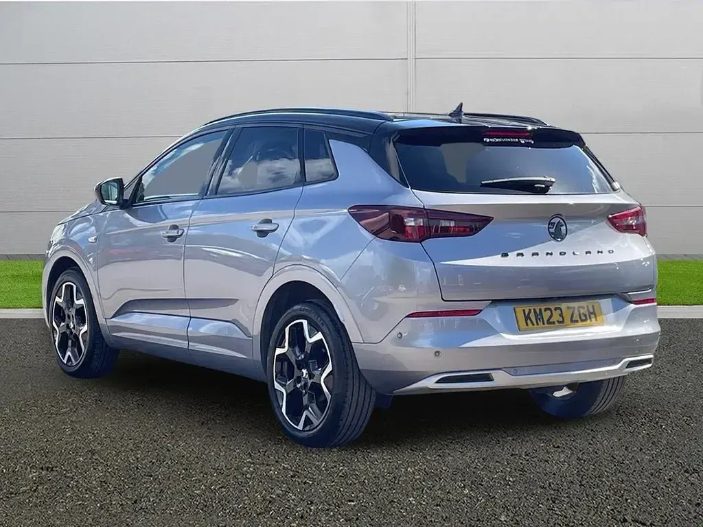 Used Vauxhall Grandland X Ultimate 131 HP (96 kW) 2023 Grey SUV