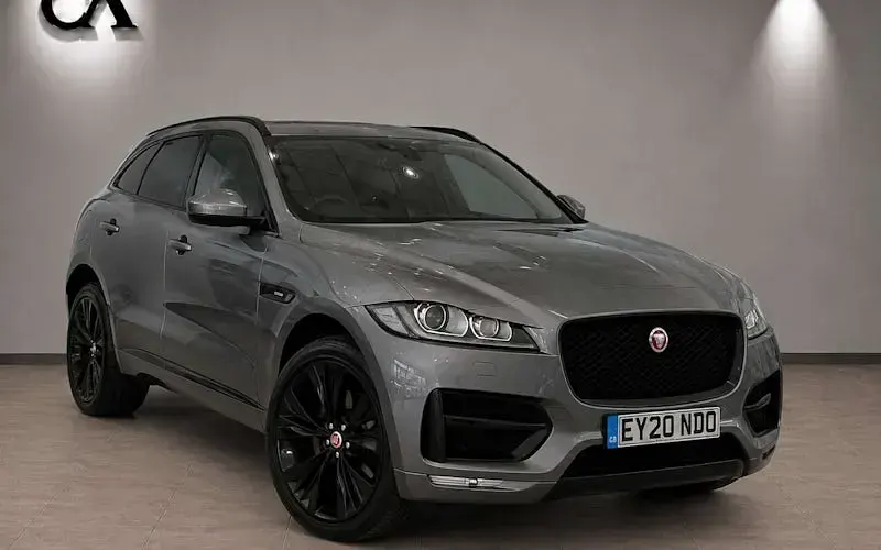 Used Jaguar F-Pace R-Sport 241 HP (177 kW) 2020 SUV